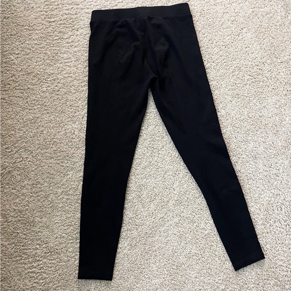 Vince Black Leggings High-Rise Leggings - Picture 4 of 6